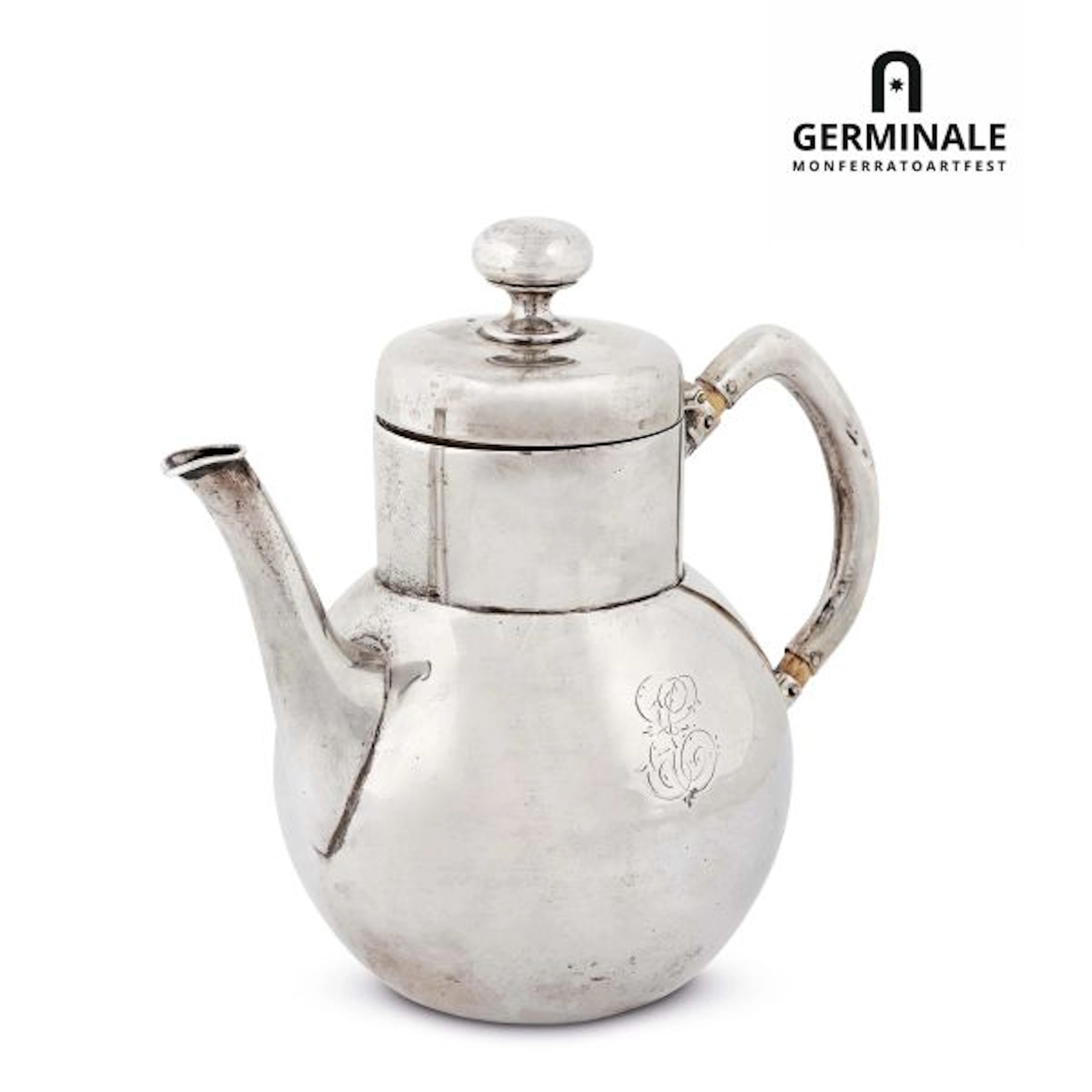 A SILVER 'EGOISTE' COFFEE POT, GERMANY, 20TH CENTURY