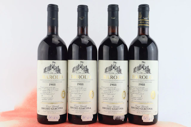 Barolo Falletto Etichetta Bianca Bruno Giacosa 1988