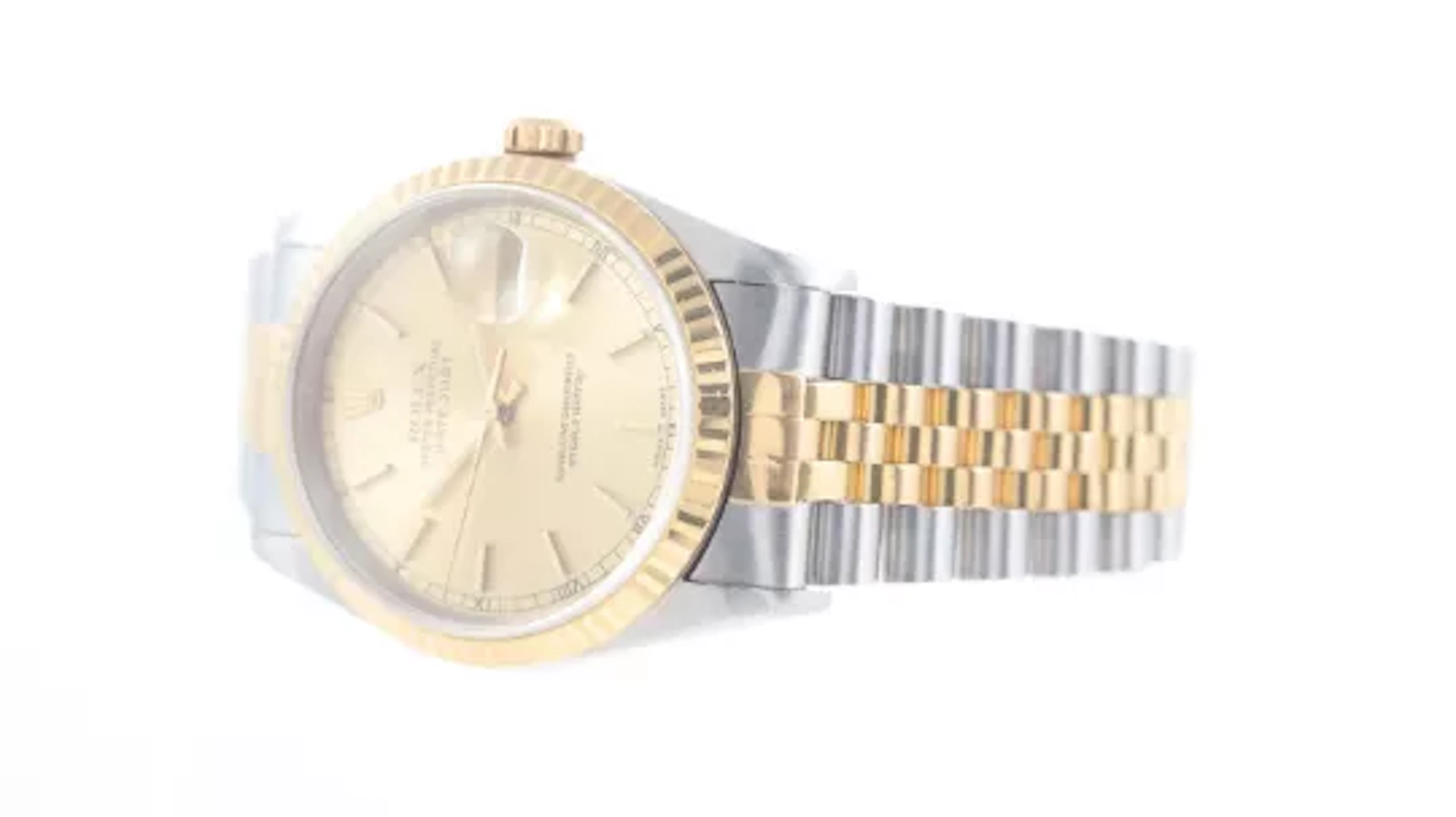 Rolex Datejust 36 Ref 16233 with Box and Papers 2002