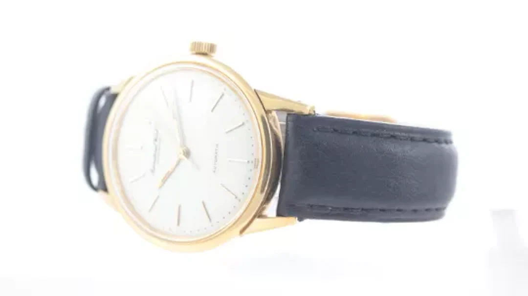Vintage IWC Jumbo 'Pellaton' Automatic 18ct Yellow Gold 1961