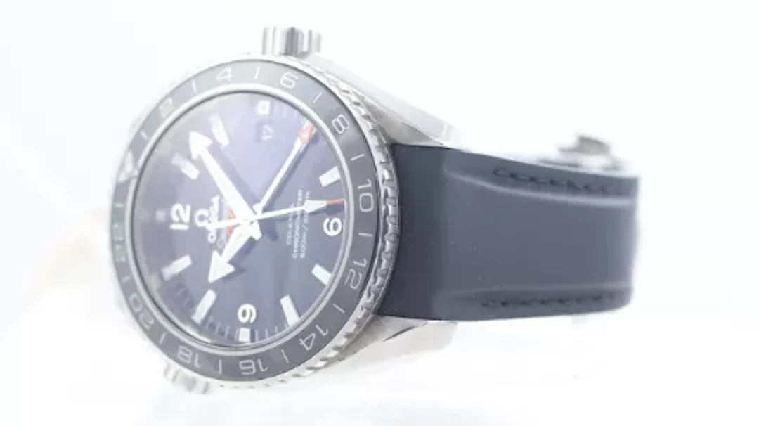 Omega Seamaster Planet Ocean 600 GMT Ref 232.32.44.22.01.001 with Papers 2018