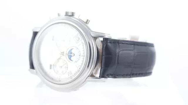 Zenith El Primero Chronomaster Ref 01.0240.410 with Box and Papers Circa 1990s