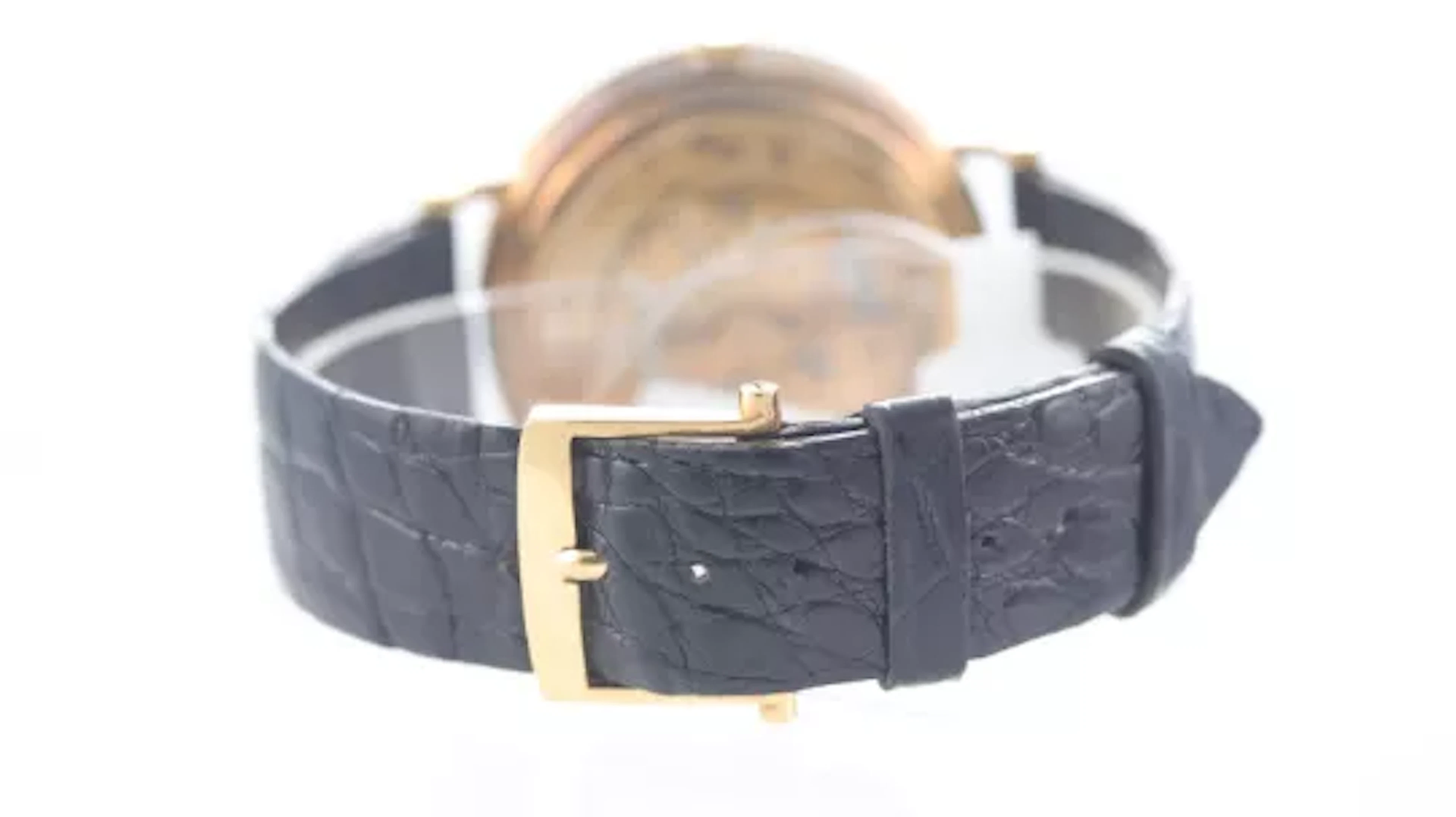 Breguet Classique Power Reserve Moonphase 18ct yellow gold Ref 3130