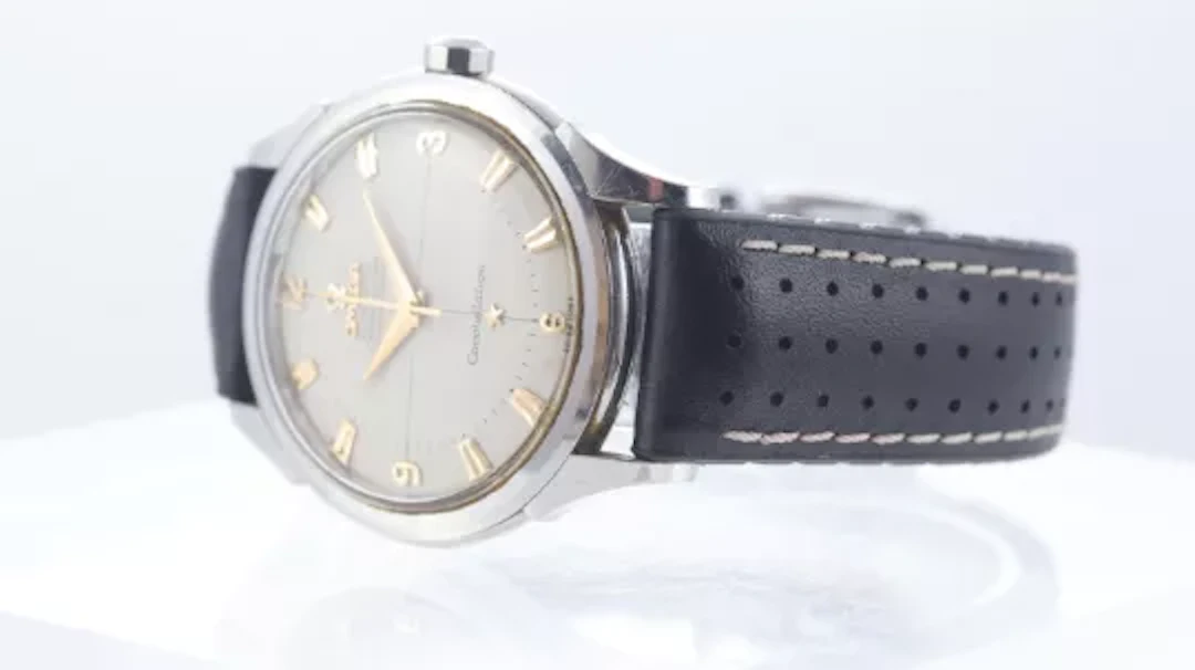 Vintage Omega Constellation Ref 2652-15 SC with Box 1954