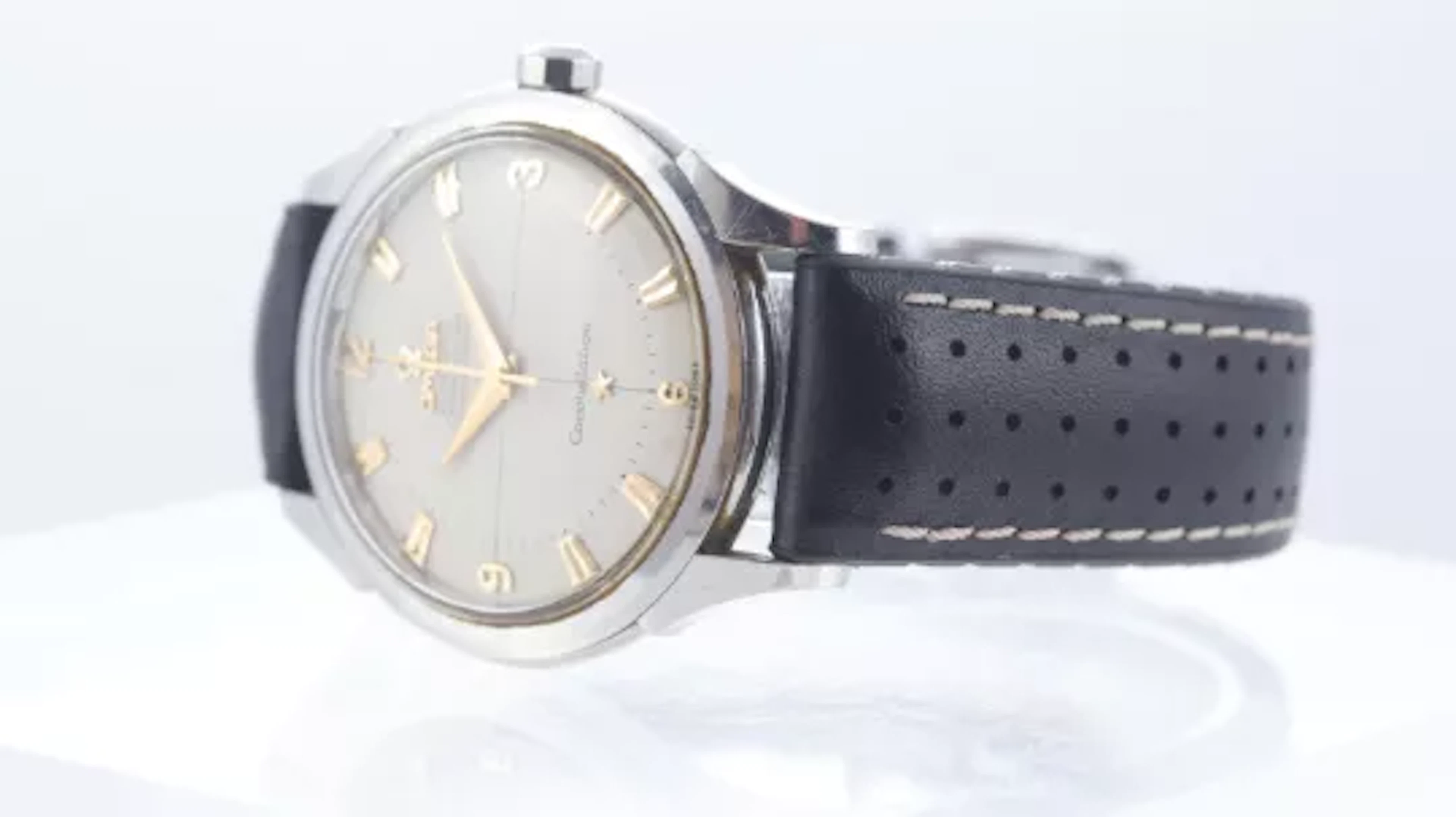 Vintage Omega Constellation Ref 2652-15 SC with Box 1954