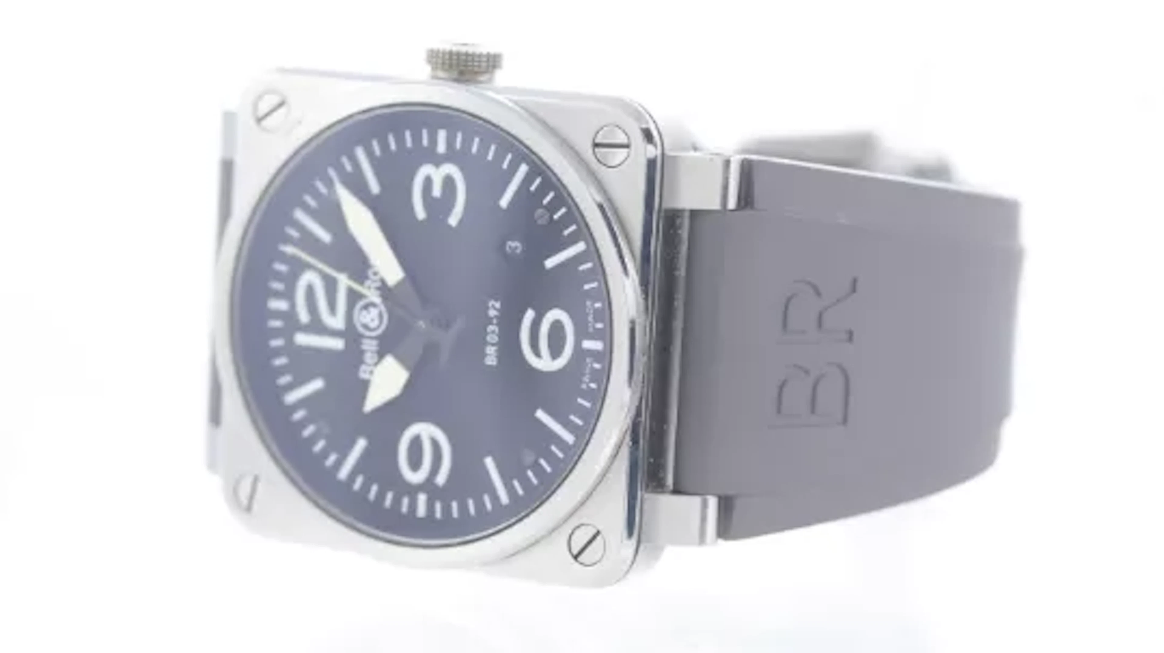 Bell & Ross BR03-92 Automatic with Box and Papers 2010