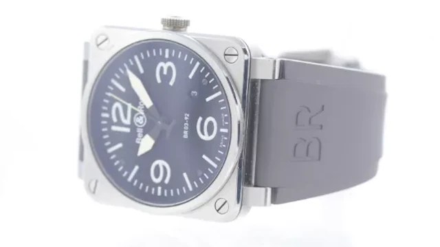 Bell & Ross BR03-92 Automatic with Box and Papers 2010