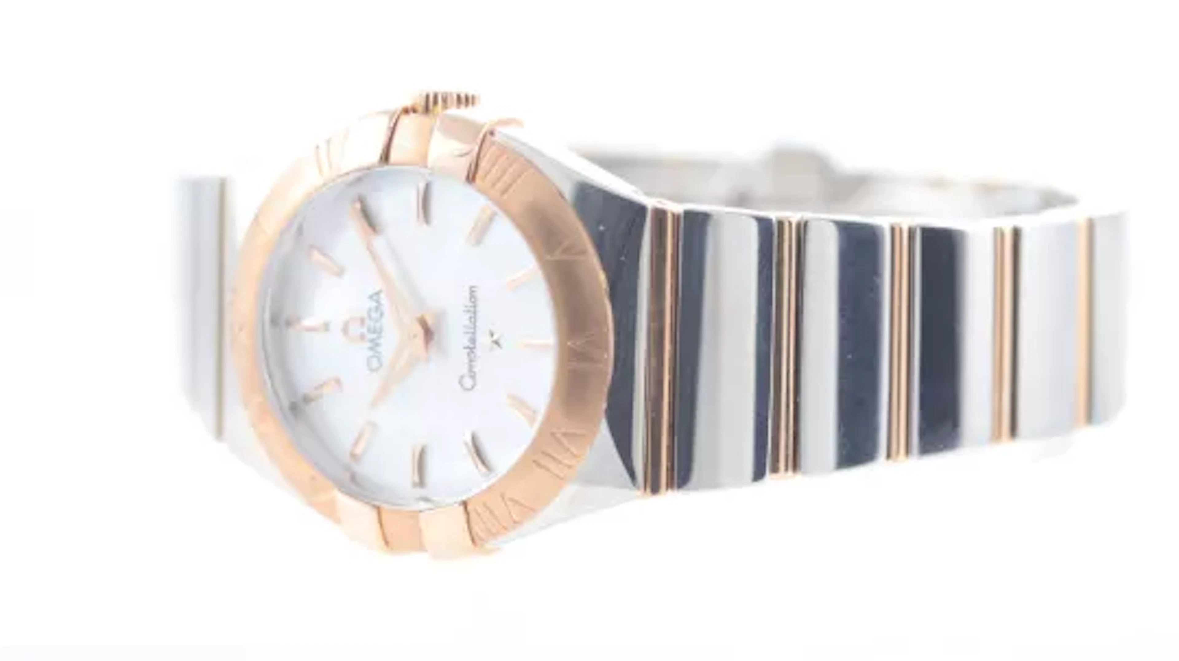 Omega Constellation Stainless Steel/18ct gold Ref 123.20.27.60.05.003