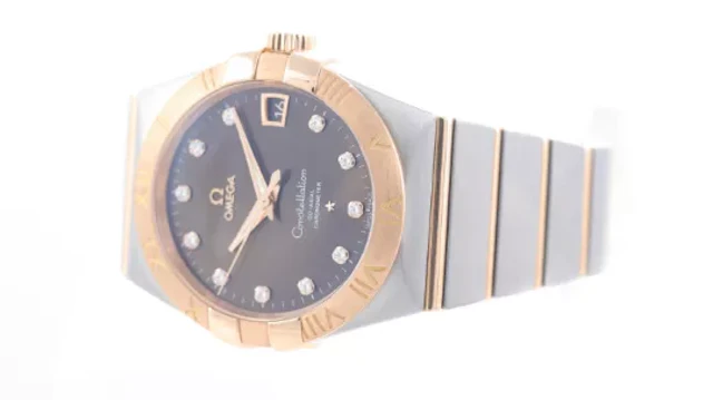 Omega Constellation Automatic Ref 123.20.38.21.63.001
