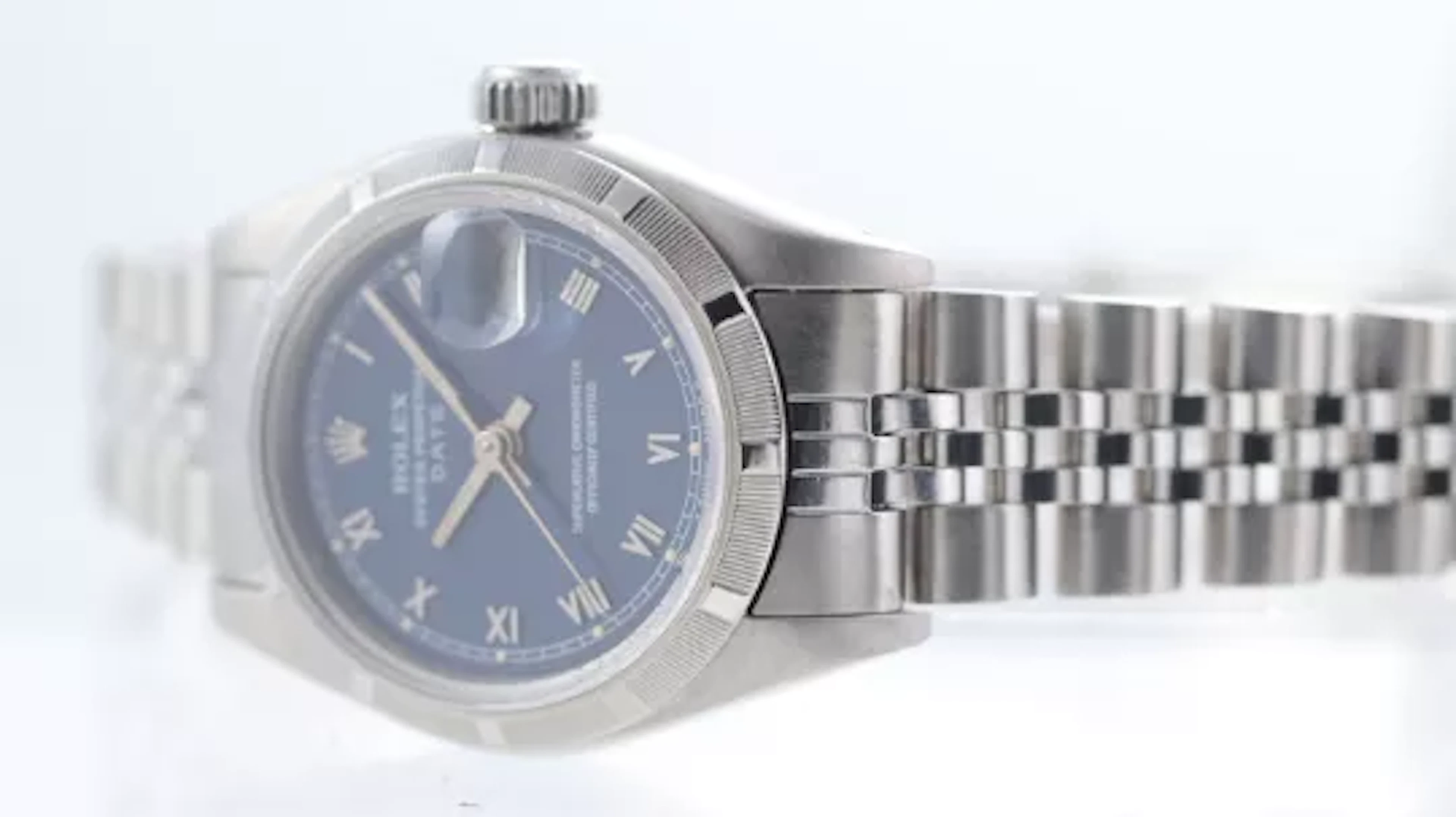 Ladies Rolex Oyster Perpetual Date Ref 69190 From 1991