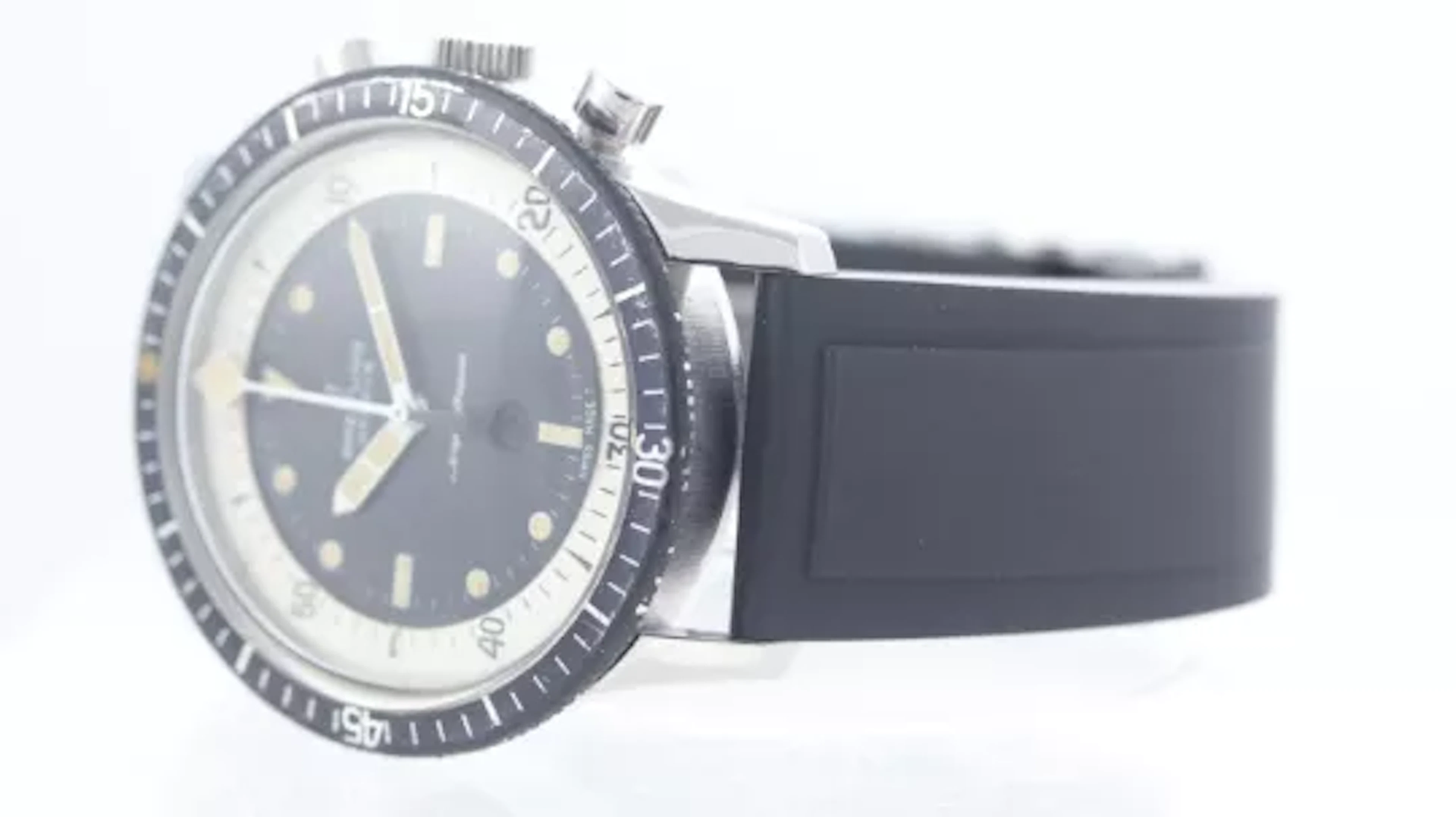 Rare Vintage Breitling Superocean Ref 2005 with Travel Pouch Circa 1966