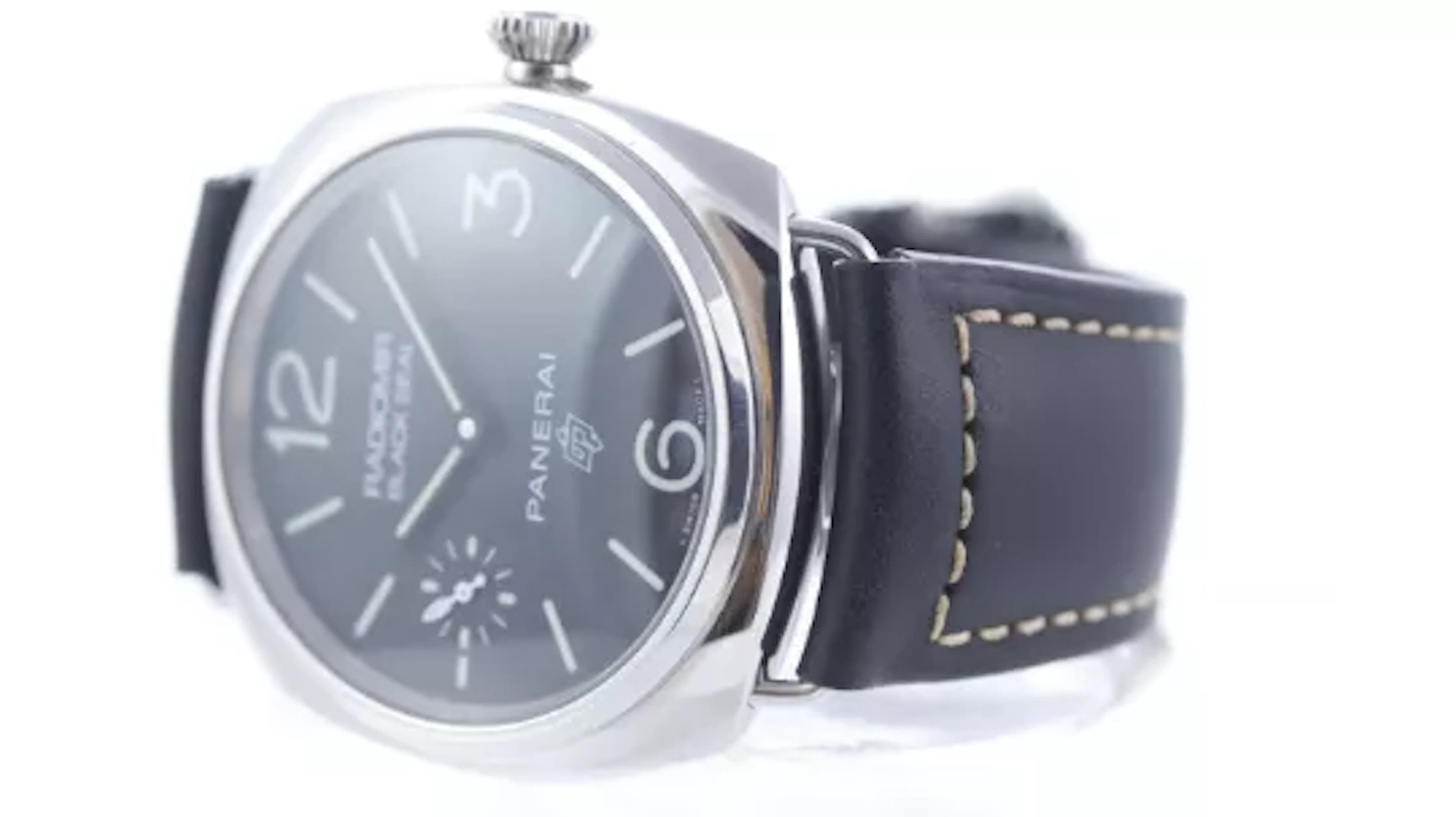 Panerai Radiomir Black Seal Manual Wind Ref PAM00754