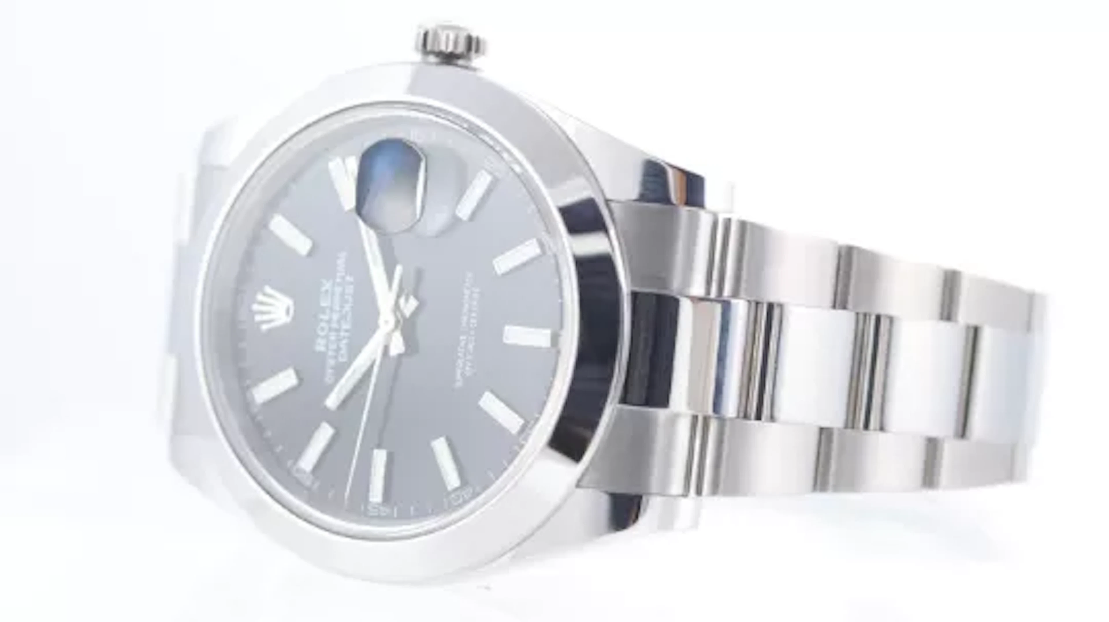 Rolex Datejust 41 Ref 126300 with Box and Papers 2022