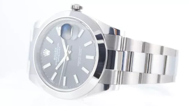 Rolex Datejust 41 Ref 126300 with Box and Papers 2022