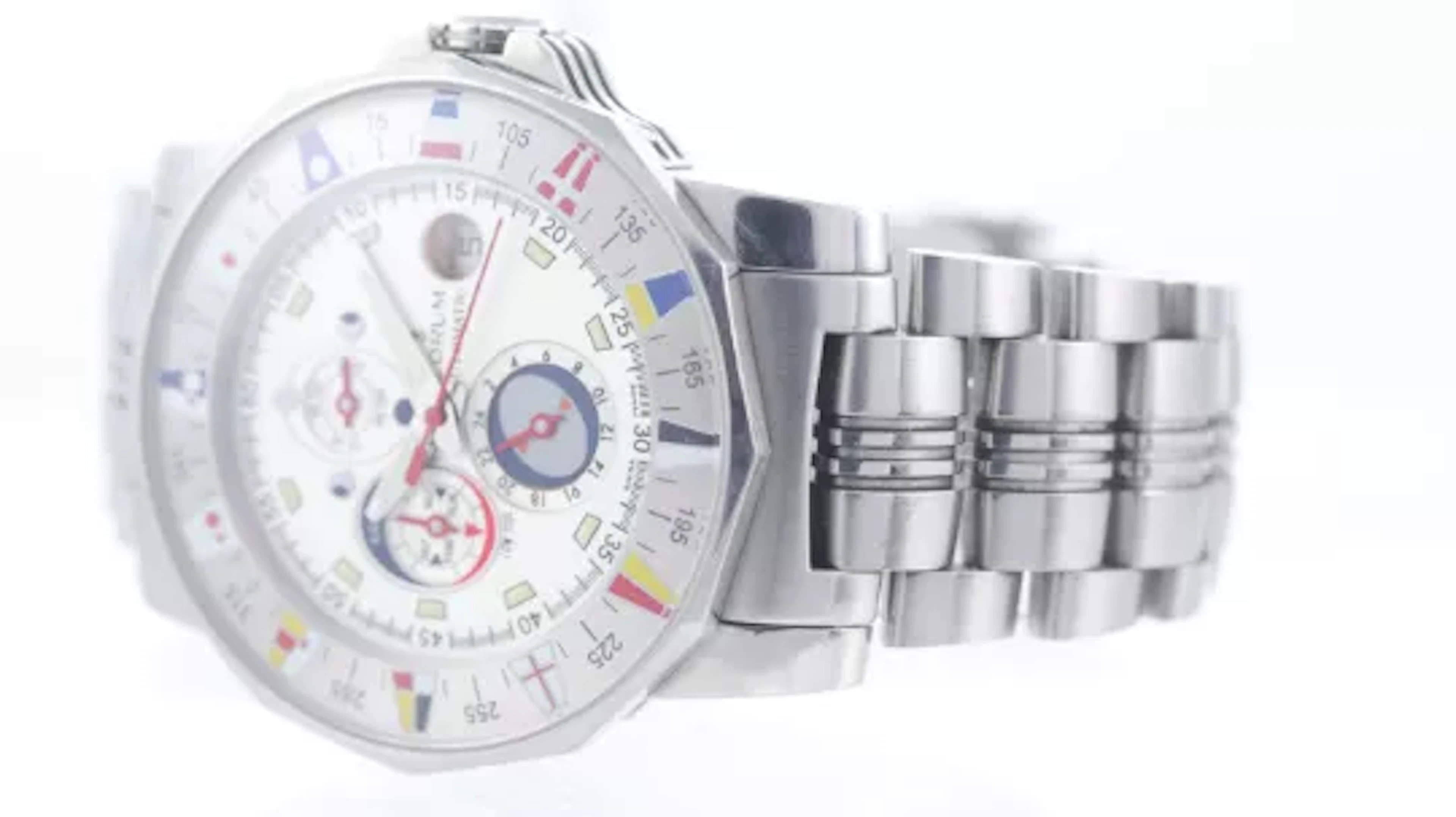Corum Admiral's Cup Tides Ref 977.630.20/V785 with Box and Papers 2004