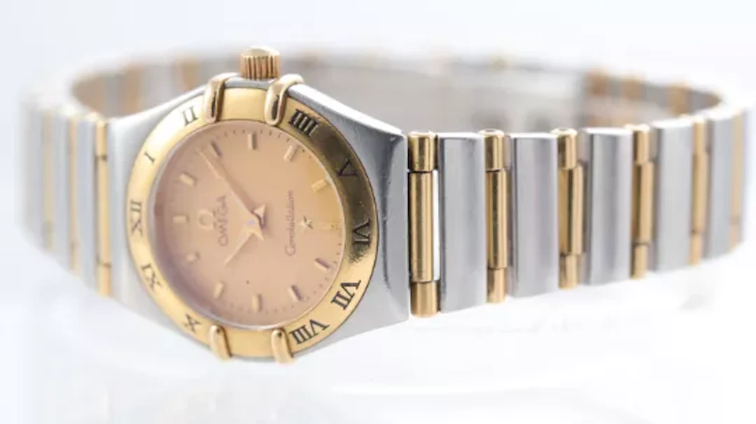 Ladies Omega Constellation Ref 795.1203