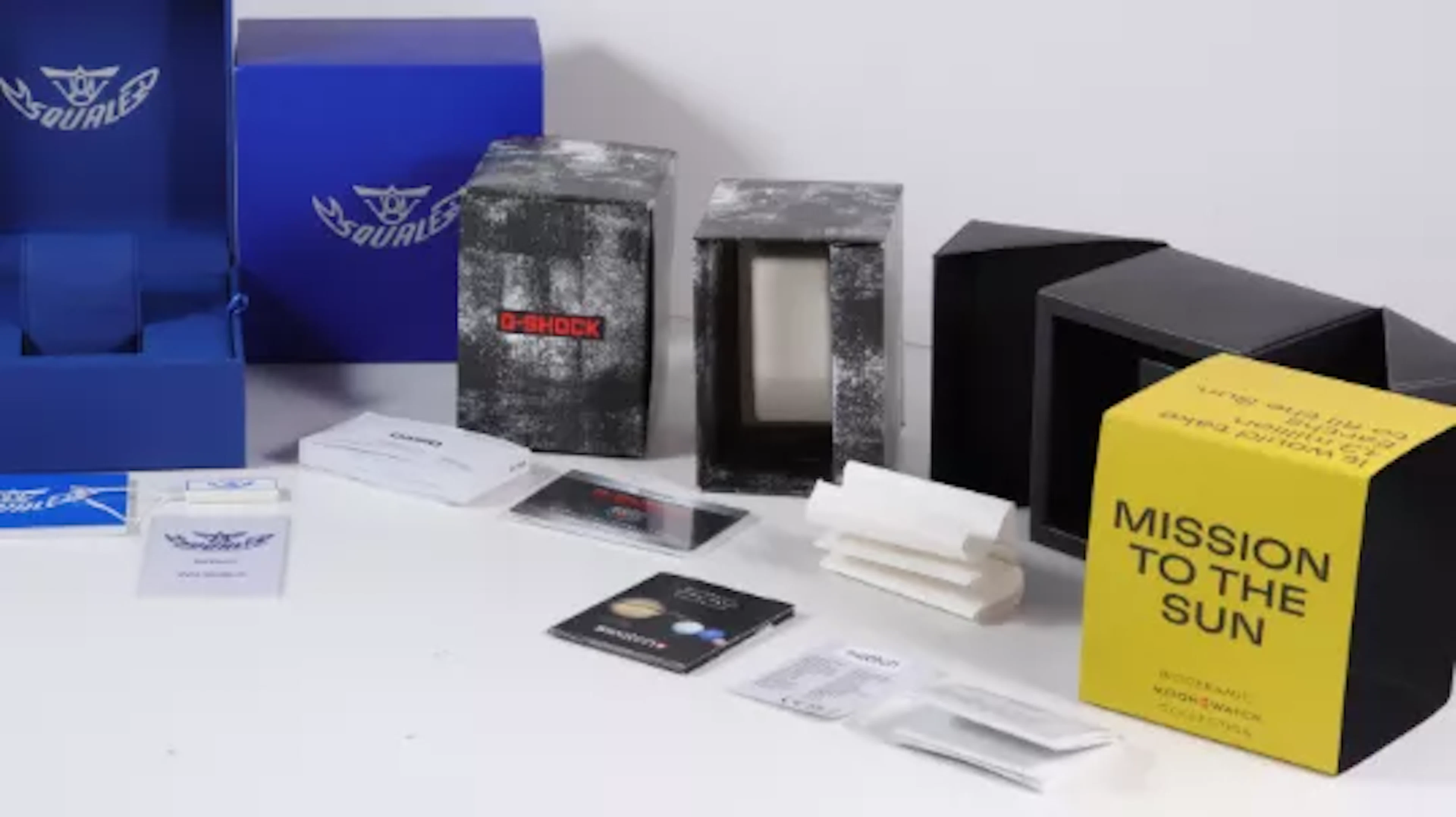 *To Be Sold Without Reserve* A Job Lot of 3 Watch Boxes.