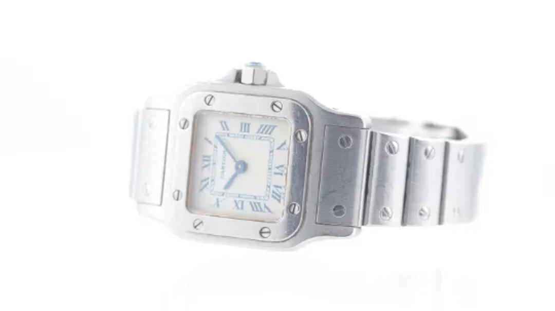 Cartier Santos Galbee Quartz Ref 1565
