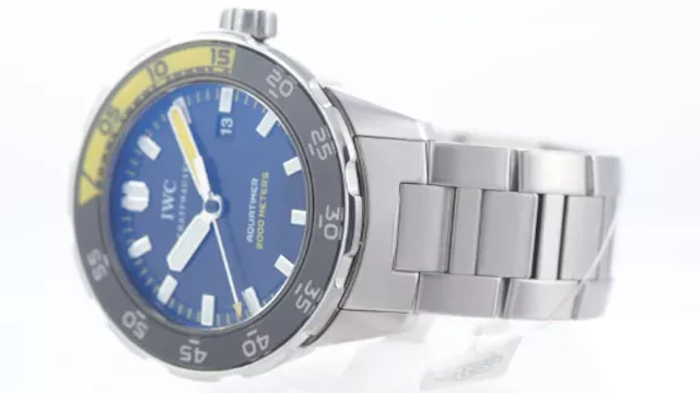 IWC Aquatimer 2000m Ref IW356802 with Box and Papers 2010