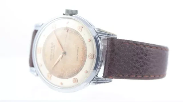 Vintage Movado Tempo-Matic Bumper Automatic Ref 36109 Circa 1950's