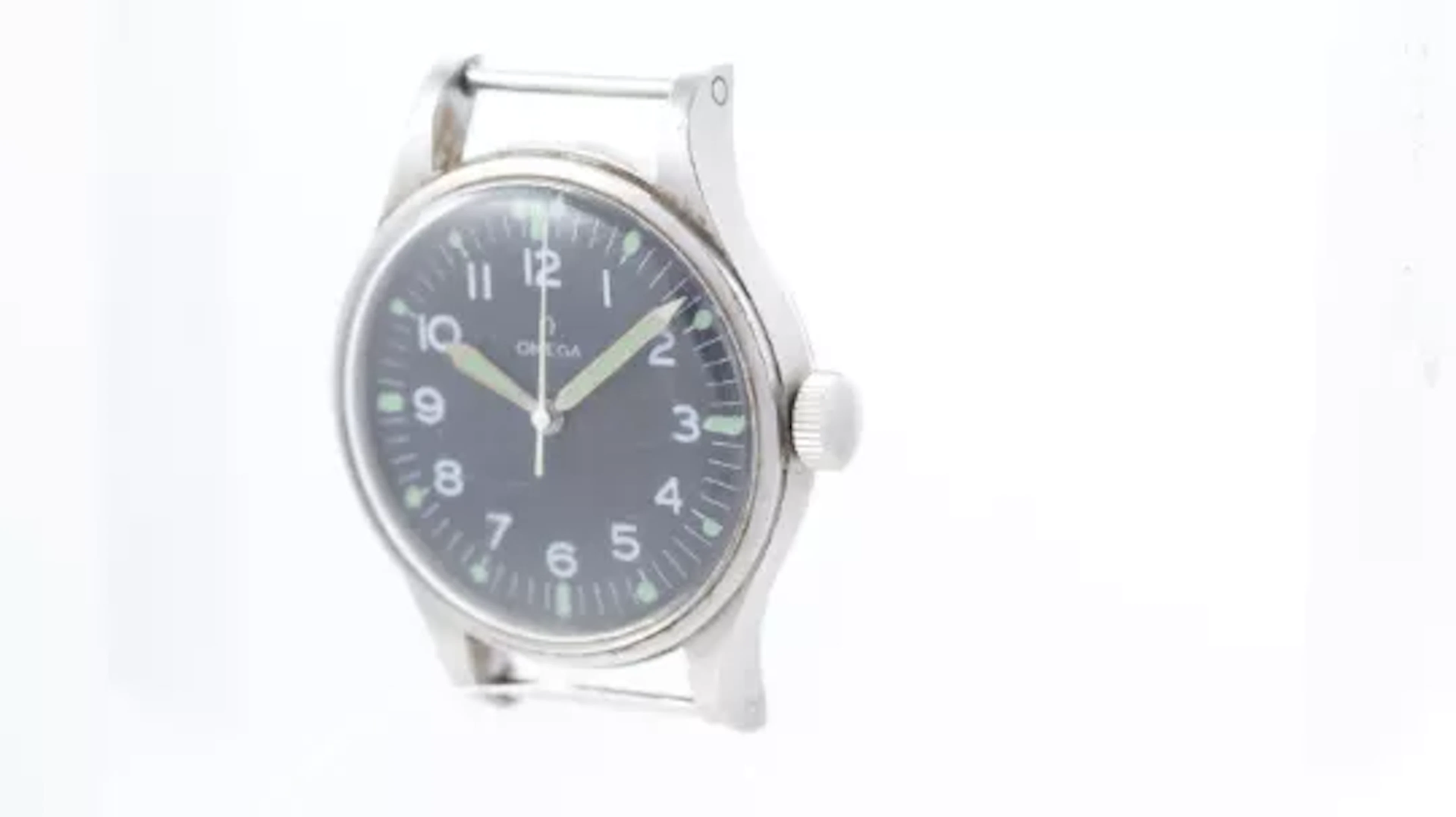 Vintage Omega RAF Pilot's Watch 6B/542 Ref 2777-1 1953