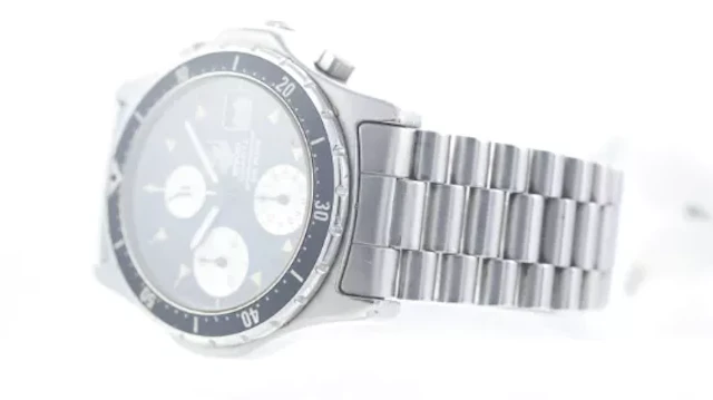 Tag Heuer 2000 Chronograph Ref 273.006-1 Circa 1990s