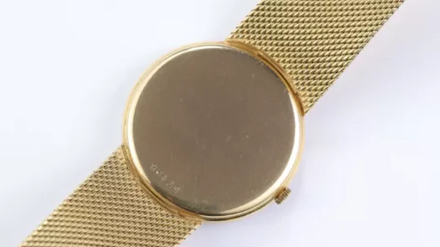 Vintage Audemars Piguet 'Turler Dial' Dress Watch 18ct yellow gold Circa 1970's