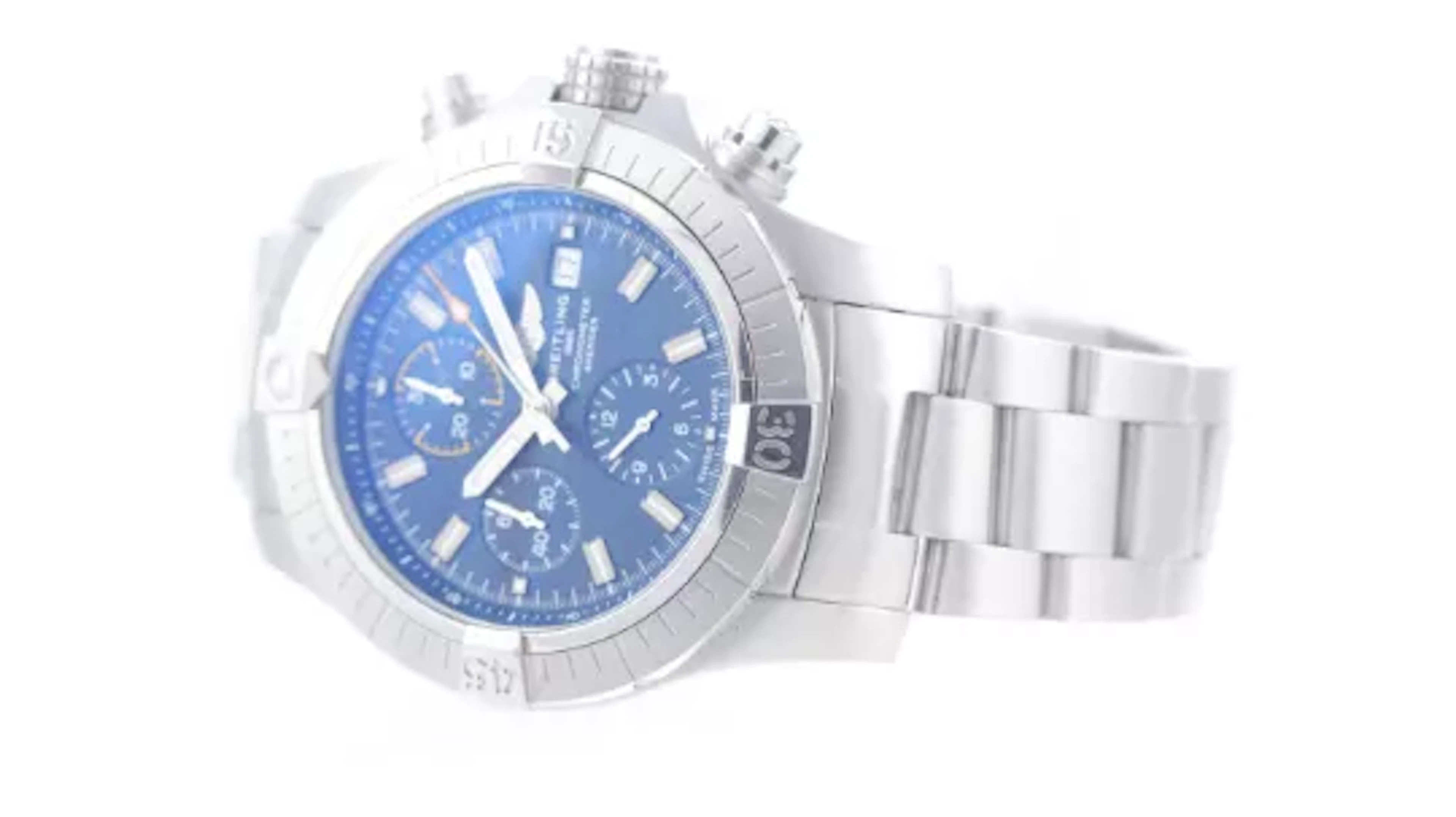 Breitling Avenger Chronograph 45 Ref A13317 with Papers Circa 2021