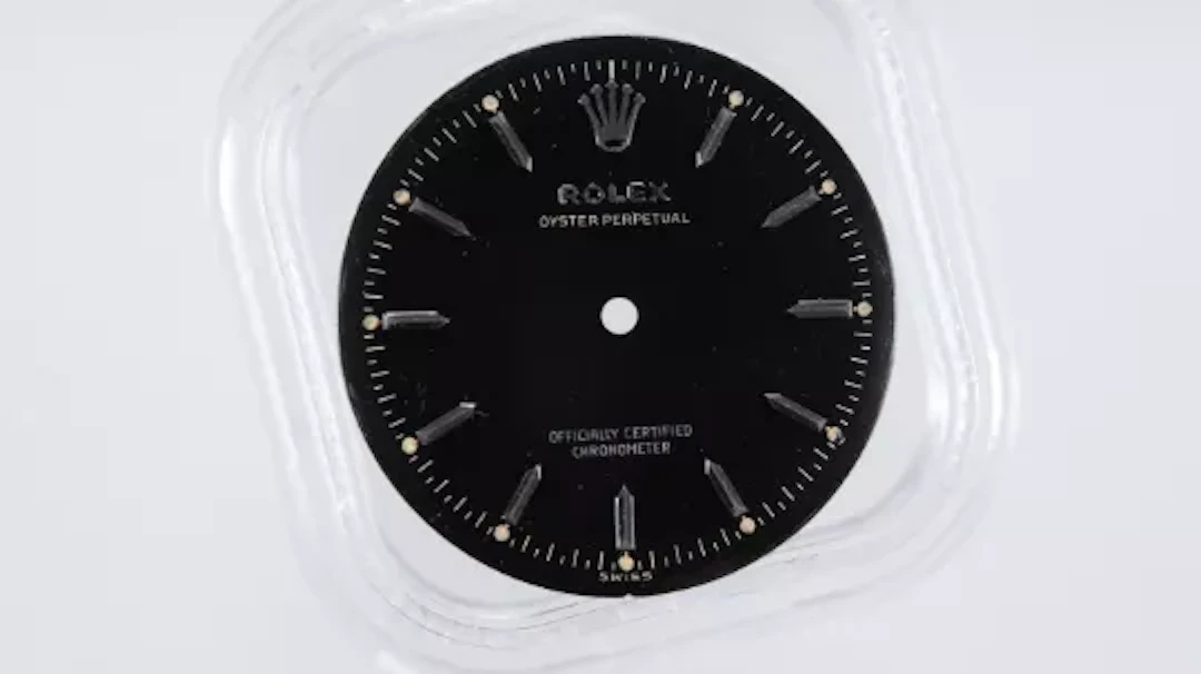 Rolex Oyster Perpetual Chronometer Dial 1950s