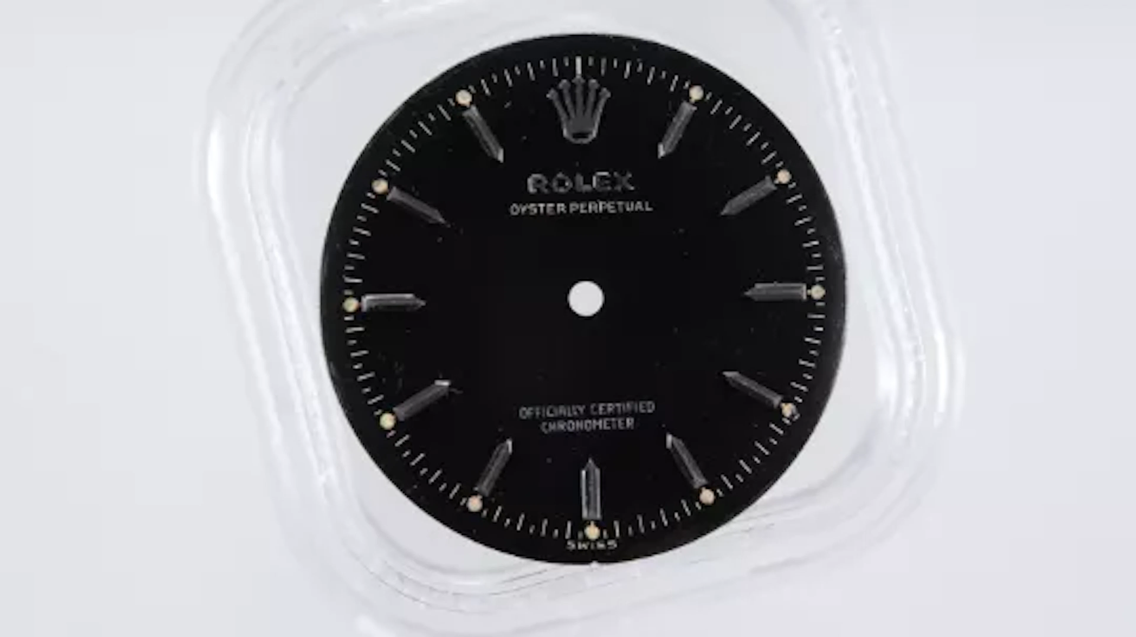 Rolex Oyster Perpetual Chronometer Dial 1950s
