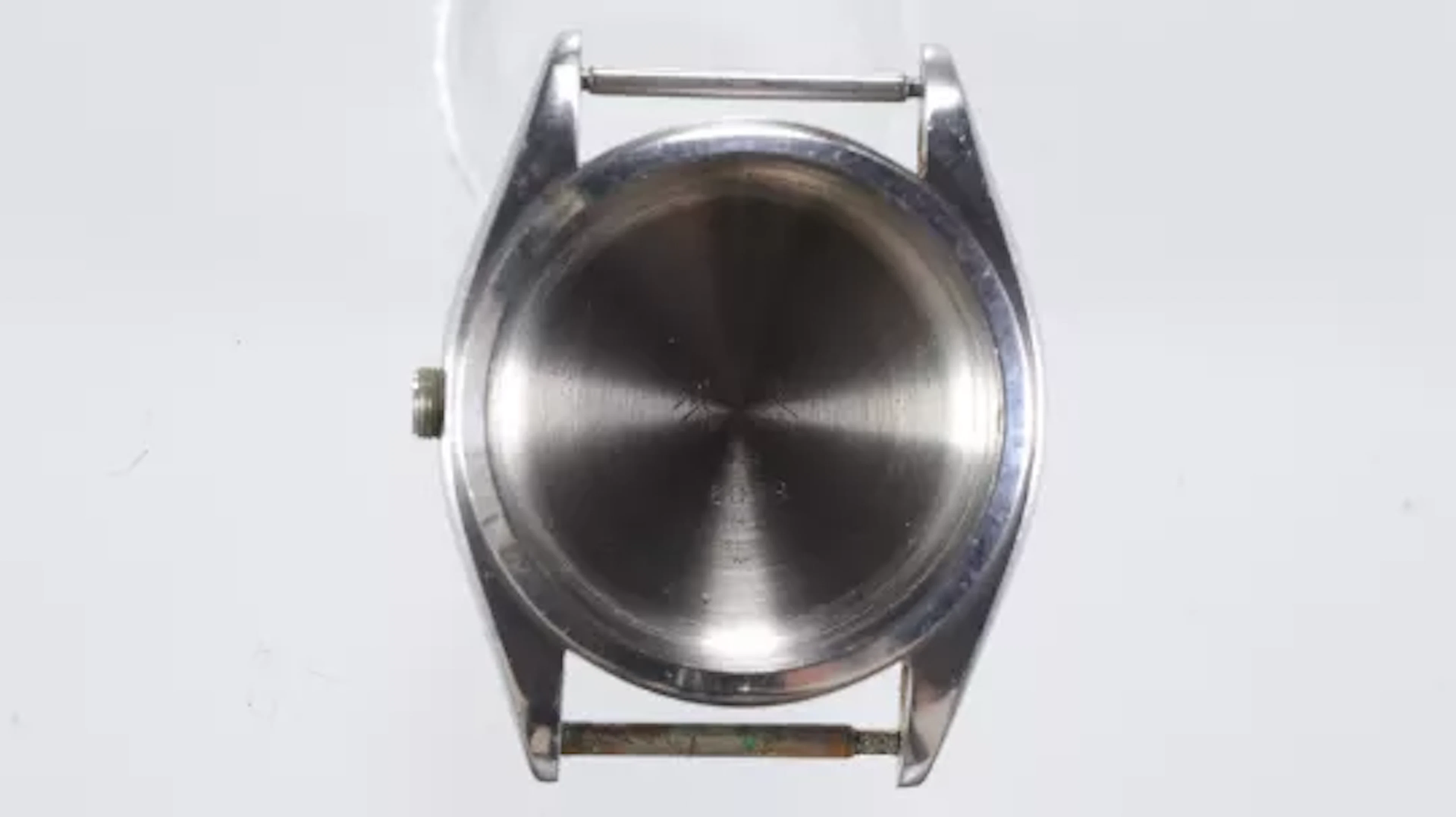 1950s Rolex Explorer big Bubble Back ref 6098 Case