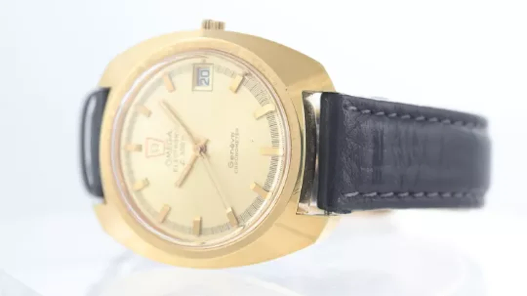 Vintage Omega Geneve F300 Hz Electronic Ref 198.030 1972