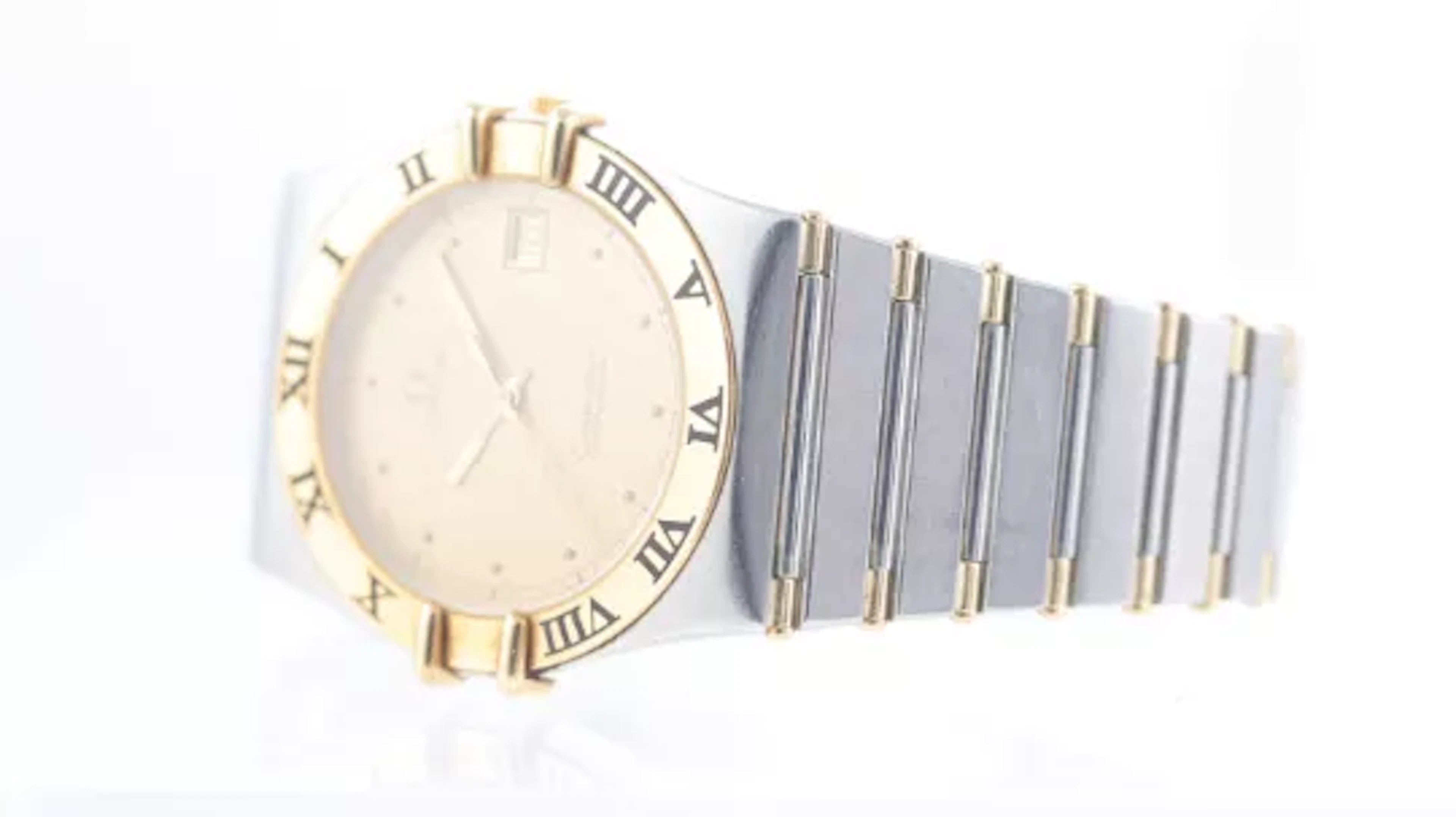 Omega Constellation Quartz Ref 3980876