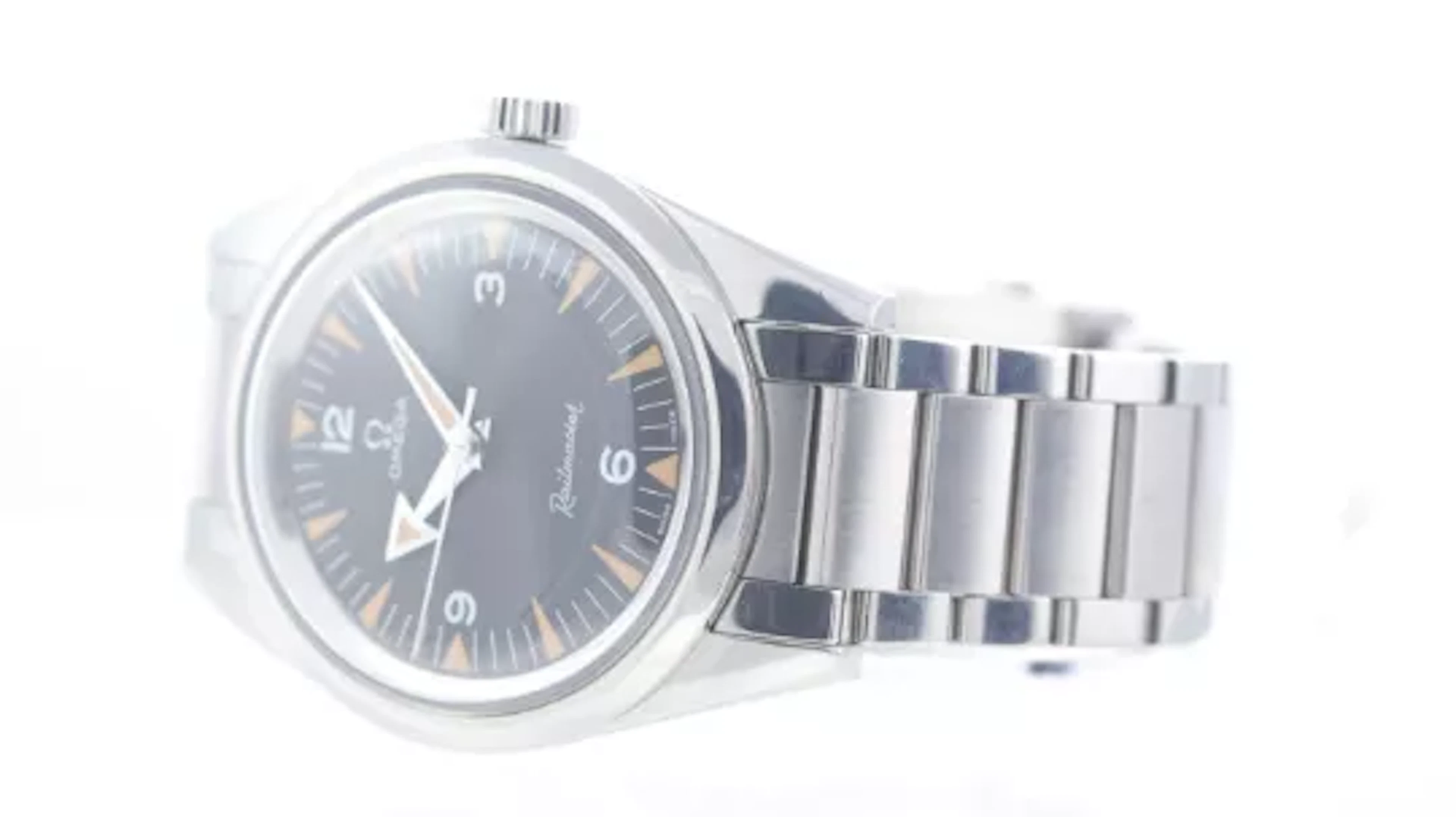 Limited Edition Omega Railmaster 60th Anniversary Ref 220.10.38.20.01.002