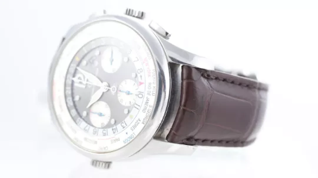 Girard Perregaux WW.TC World Time Chronograph Ref 49805 with Box and
