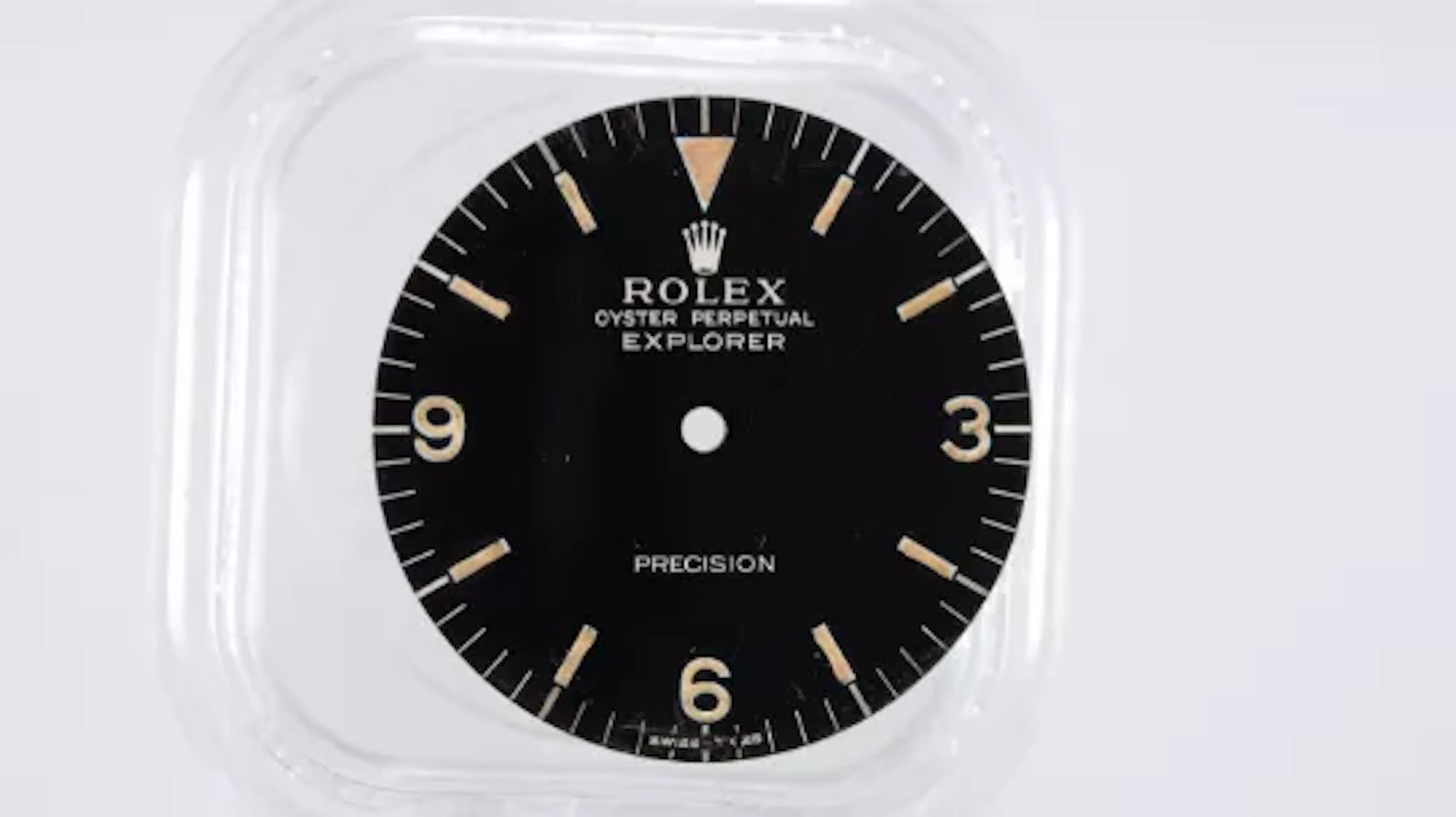 1960s Rolex Explorer Gilt dial 5500