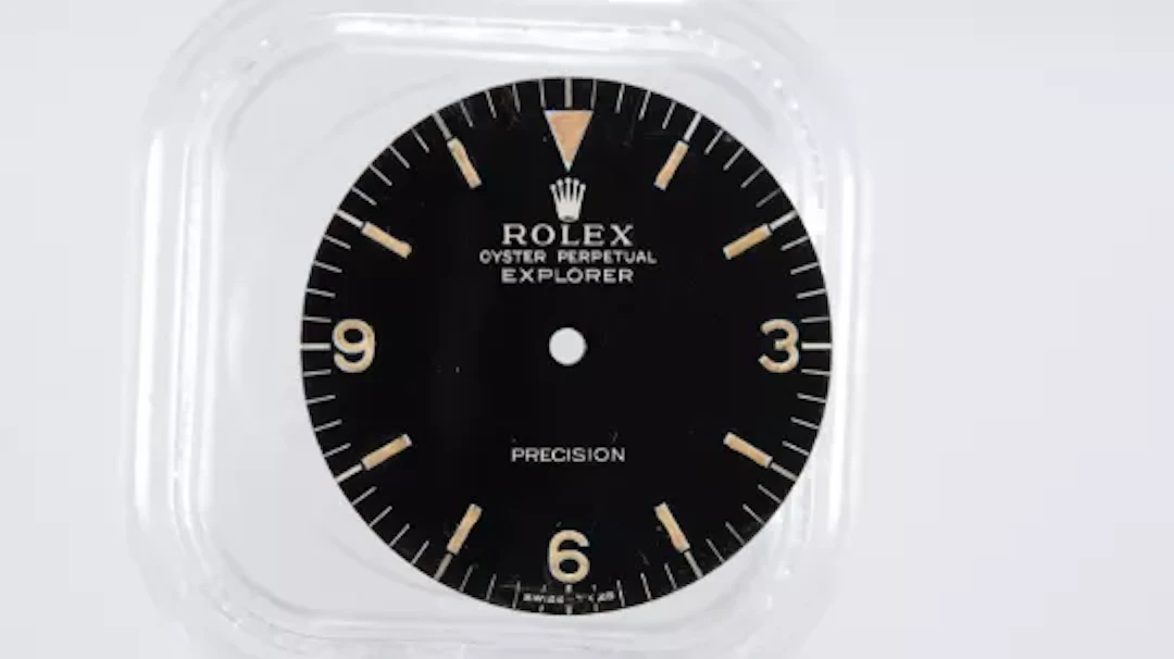 1960s Rolex Explorer Gilt dial 5500