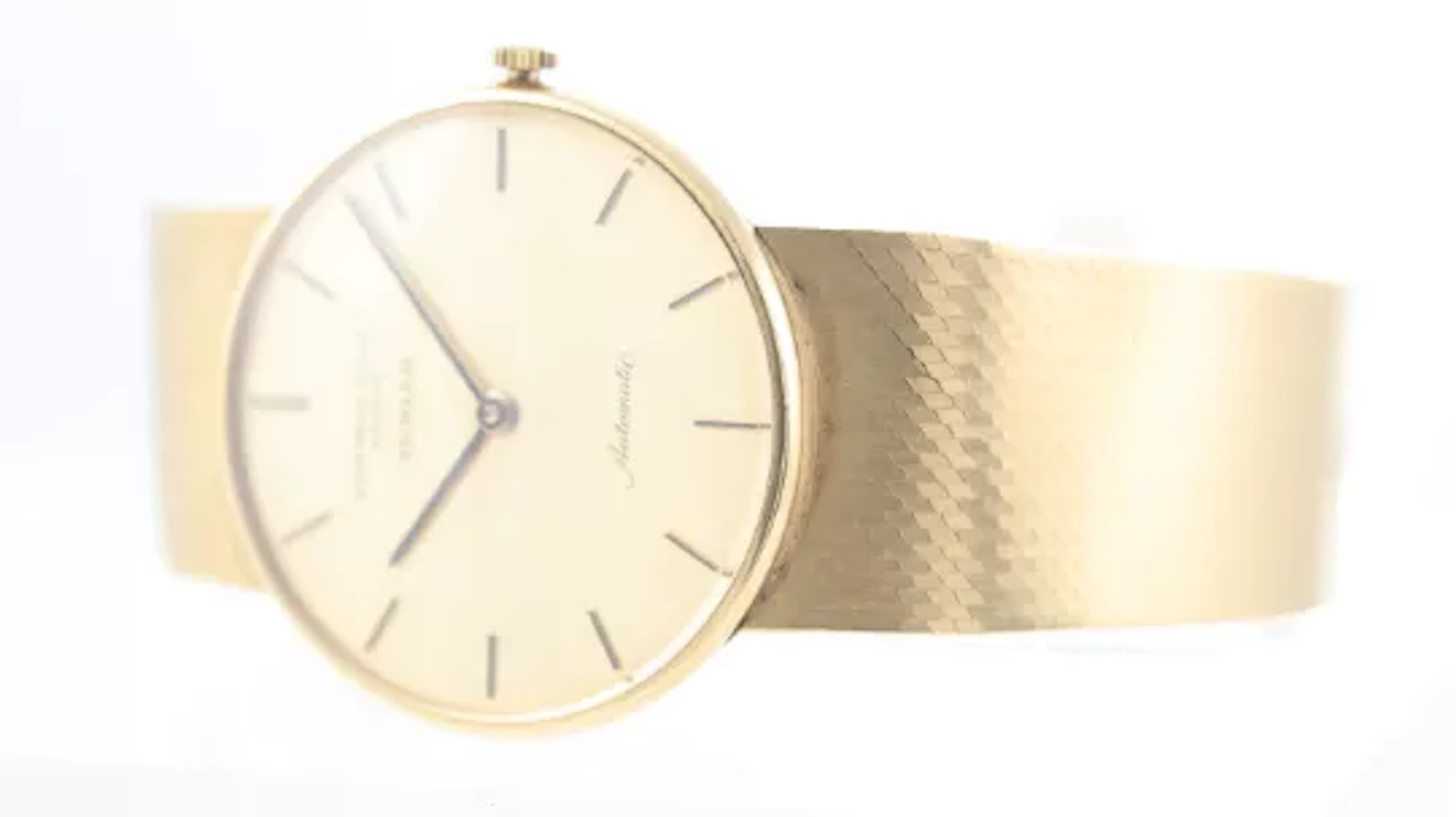 Vintage Audemars Piguet 'Turler Dial' Dress Watch 18ct yellow gold Circa 1970's