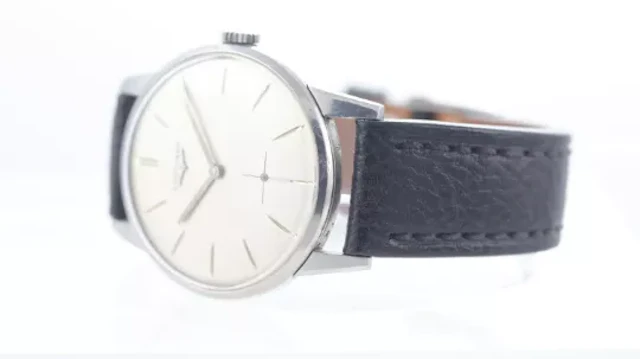 Vintage Longines Dress Watch Ref 8888-1 From 1961