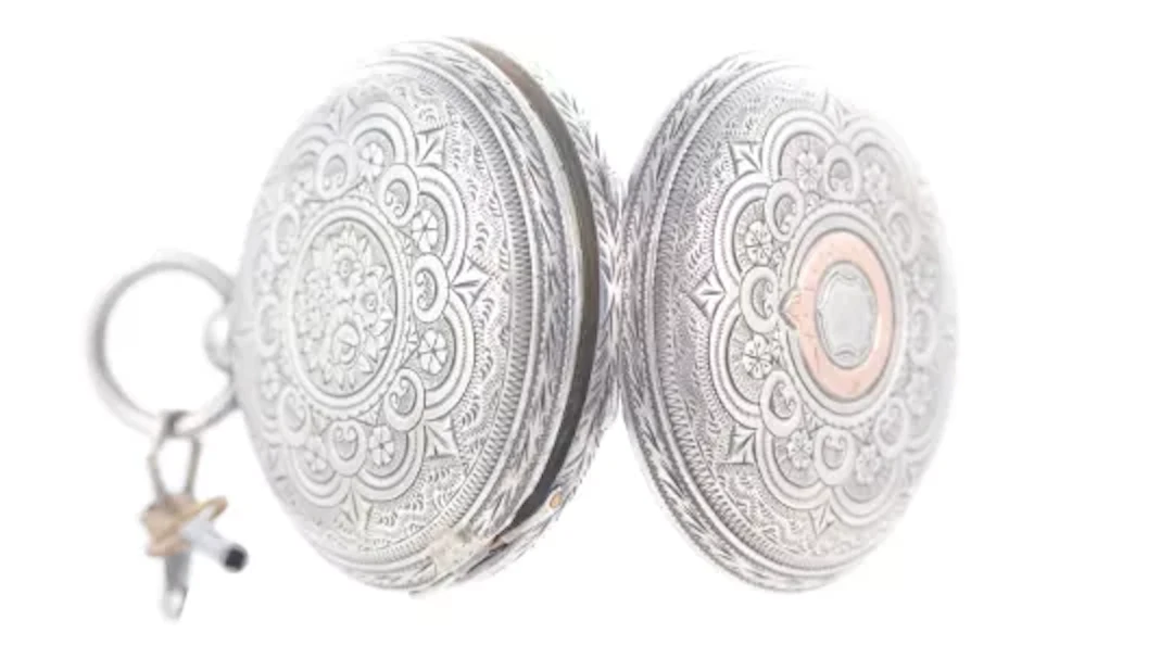 John Forrest London Full Hunter Pocket Watch