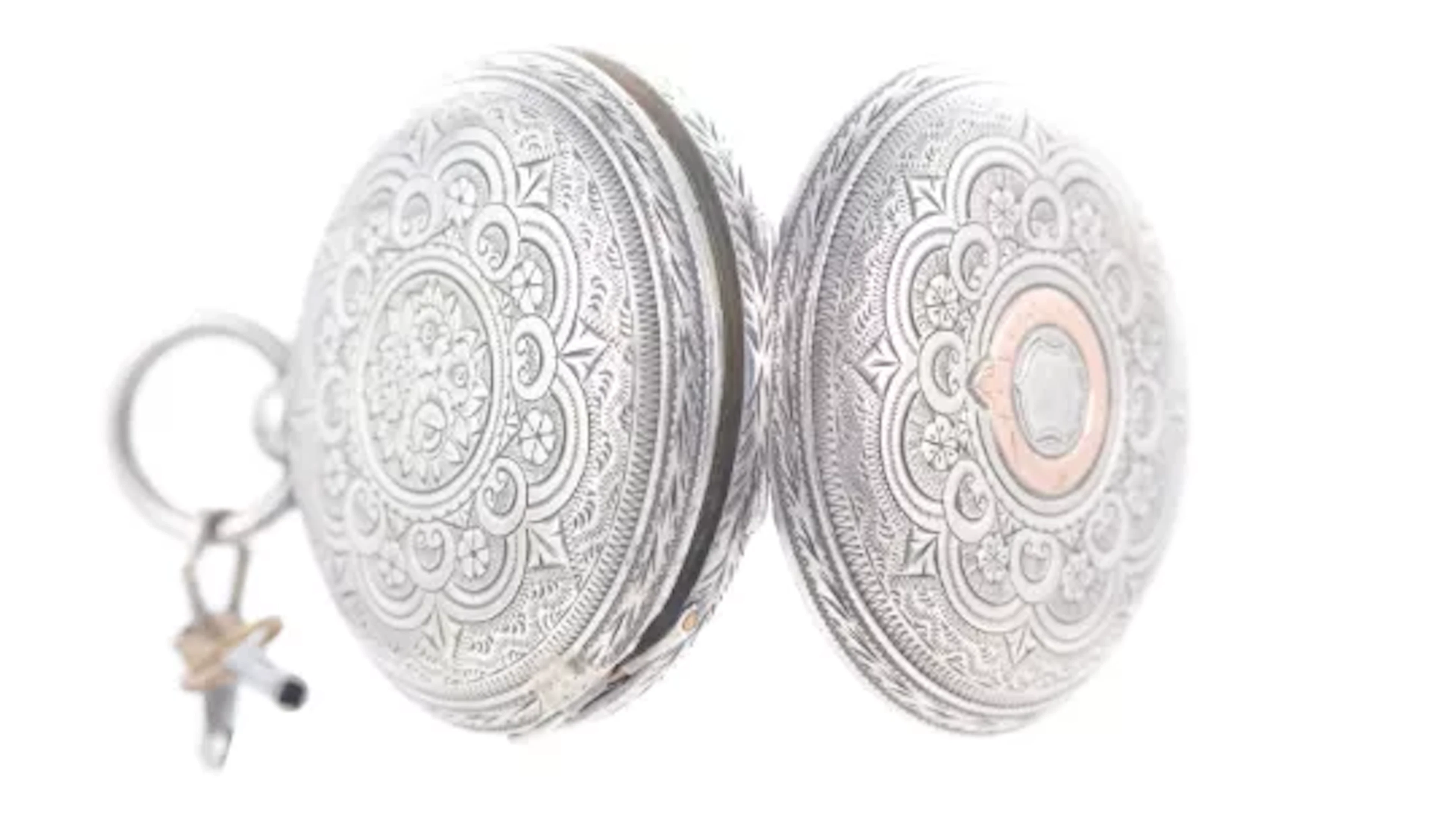 John Forrest London Full Hunter Pocket Watch
