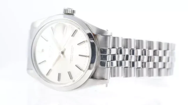Vintage Rolex Oyster Perpetual Date Ref 1500 with Box 1970