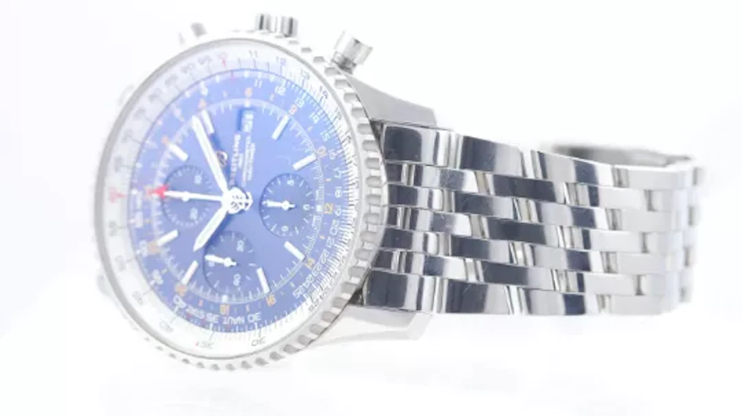 Breitling Navitimer World GMT Chronograph Ref A24322 circa 2020