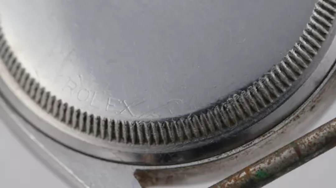 1950s Rolex Explorer big Bubble Back ref 6098 Case