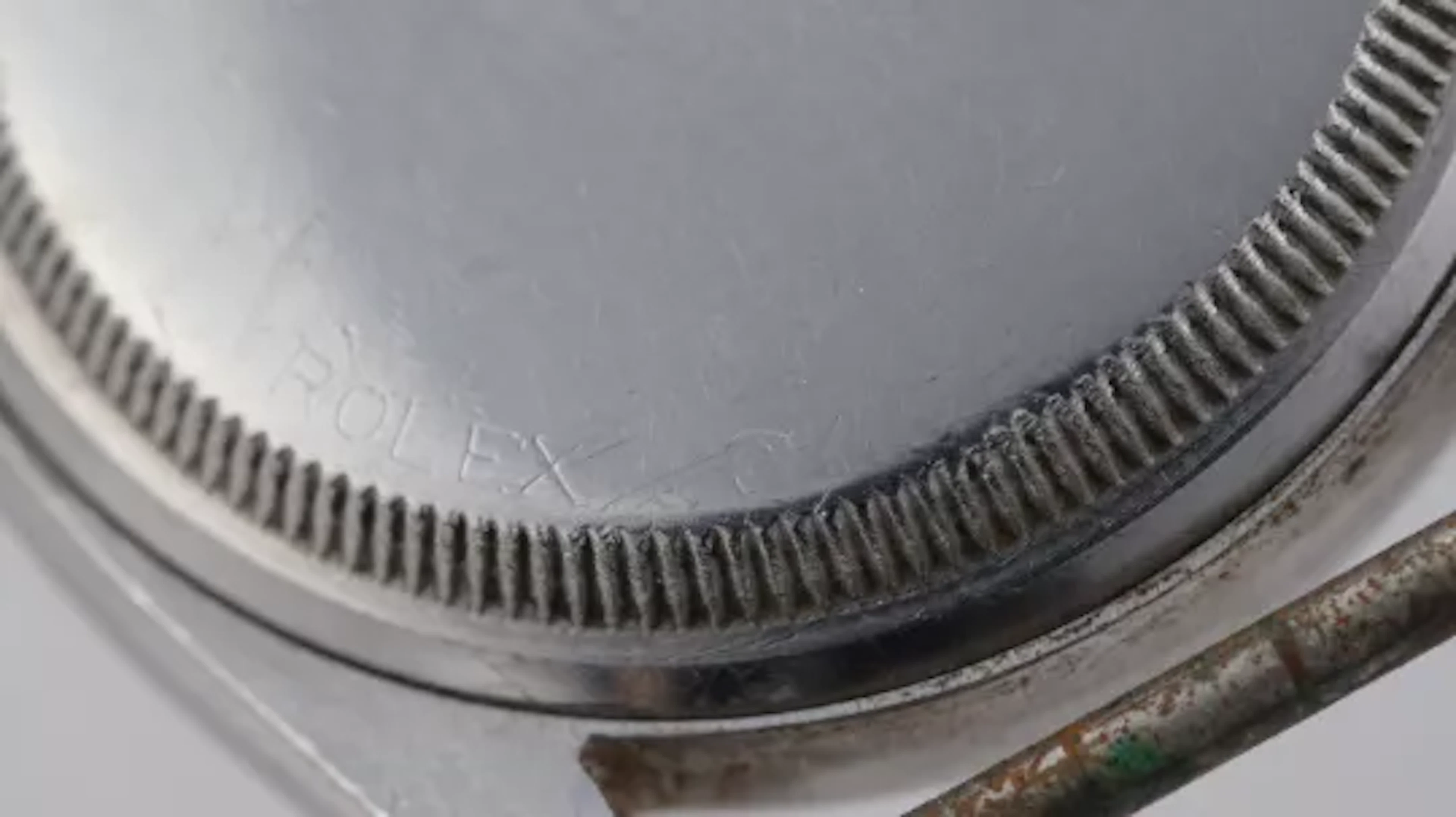 1950s Rolex Explorer big Bubble Back ref 6098 Case