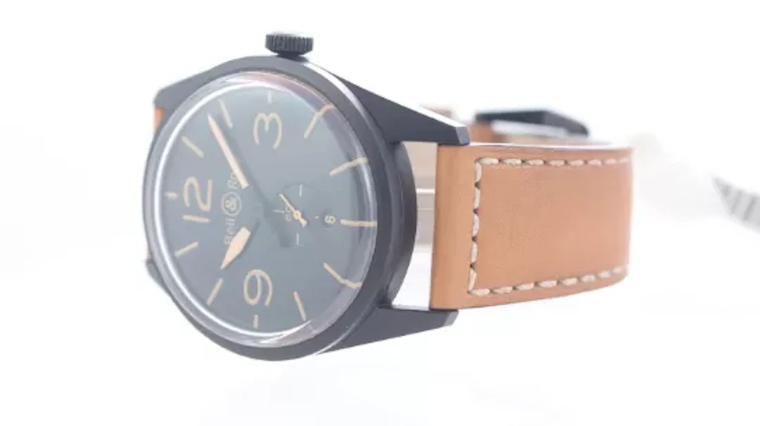Bell & Ross Vintage Ref BR 123-95-SC with Papers 2013