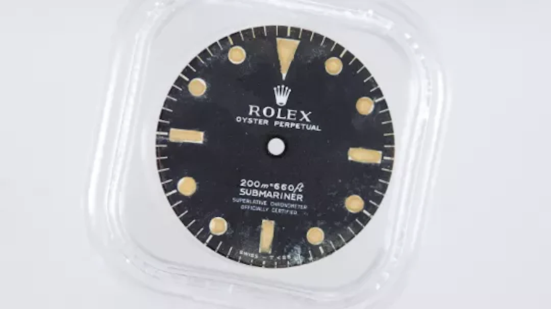 Rolex Submariner 5512 matt Dial