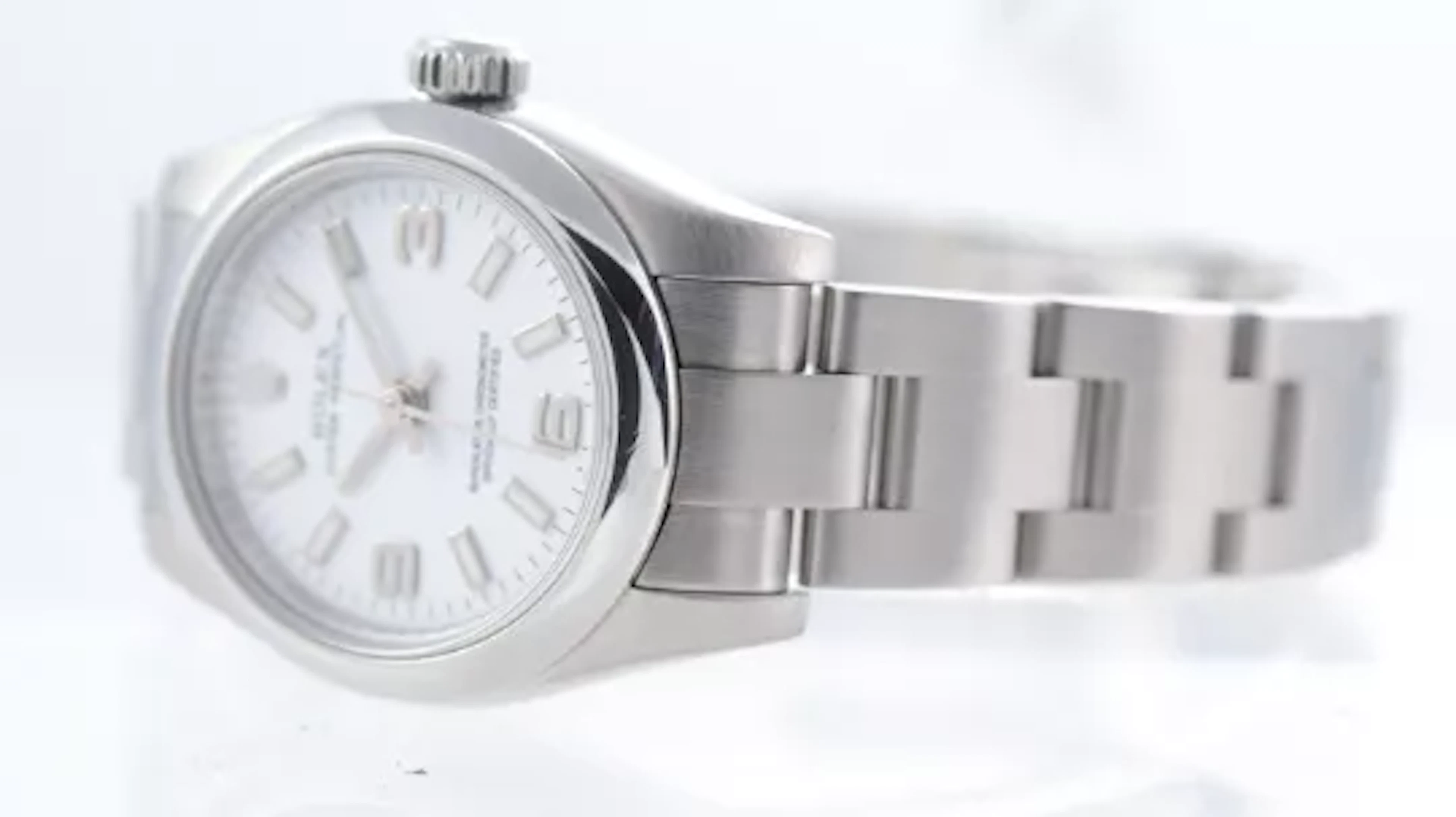 Ladies Rolex Oyster Perpetual Ref 176200 with Box and Papers 2011