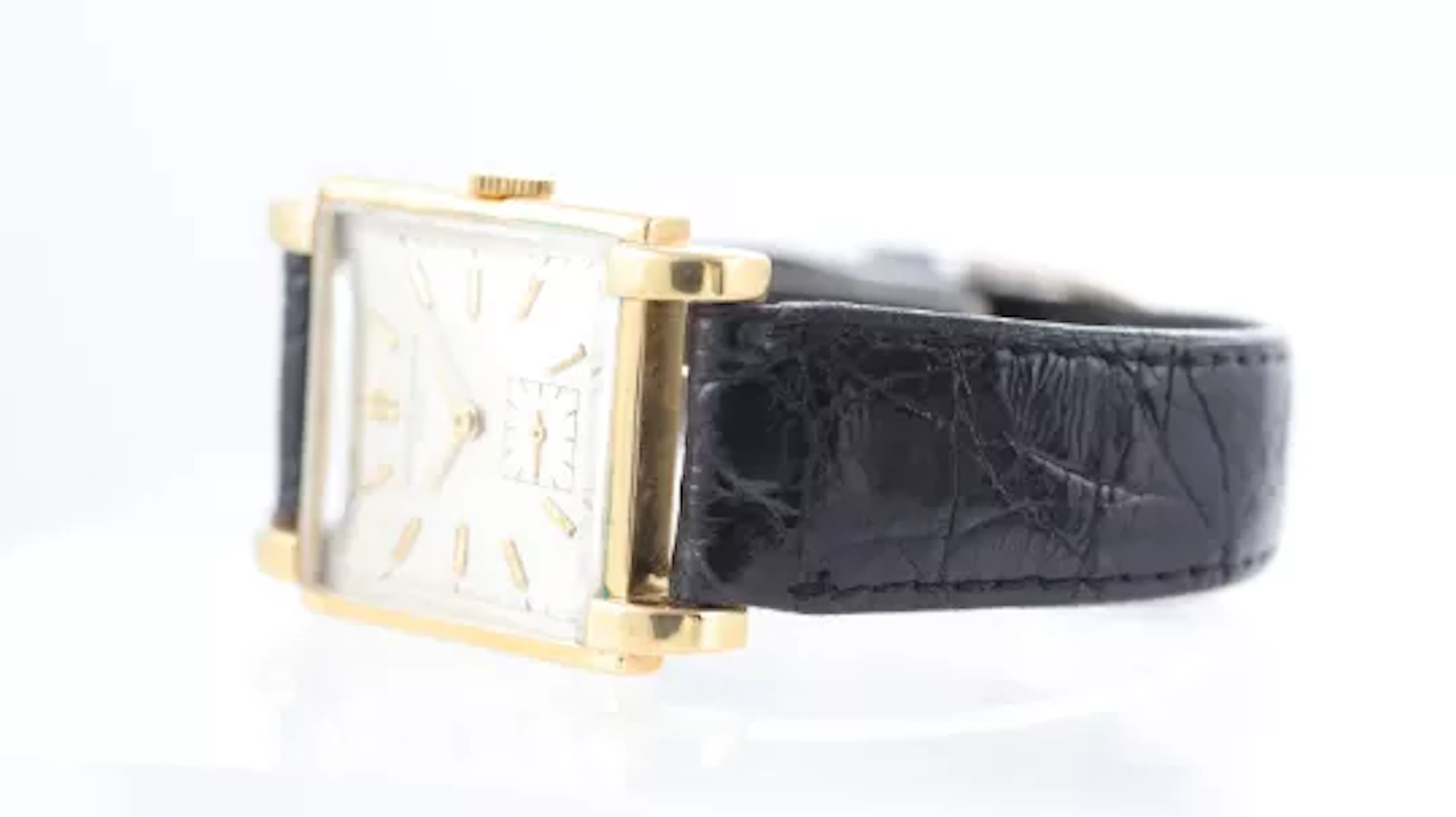 Vintage Vacheron Constantin Dress Watch 18ct yellow gold Ref 89