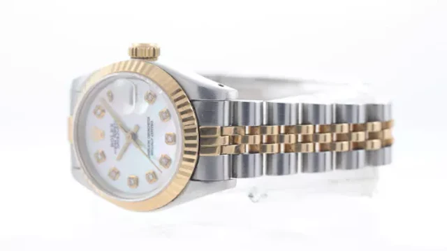 Ladies Rolex Datejust 26 Ref 69173 with Papers 1988